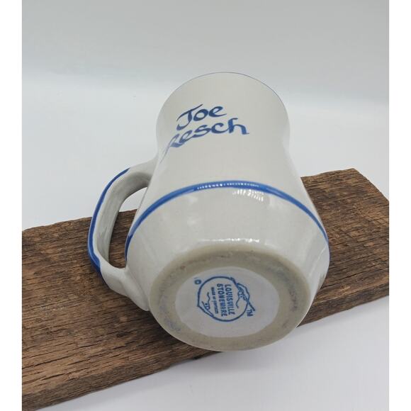 Louisville Stoneware Large Coffee Mug National Chemical Joe Resch - Picture 8 of 8